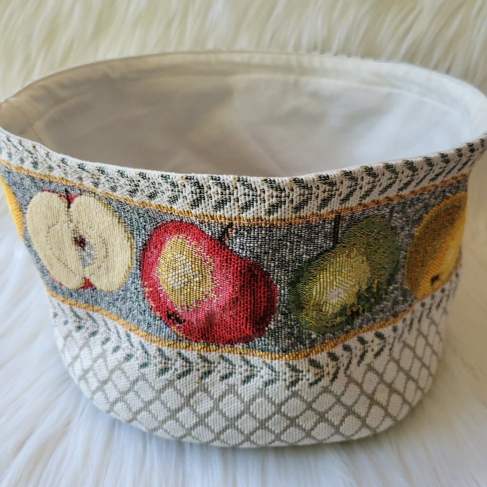 Sander Table + Home Fabric Basket